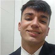 Profesor de inglés con título B2 por Cambridge y actualmente estudiando Filología Inglesa en la UA. Precios muy económicos